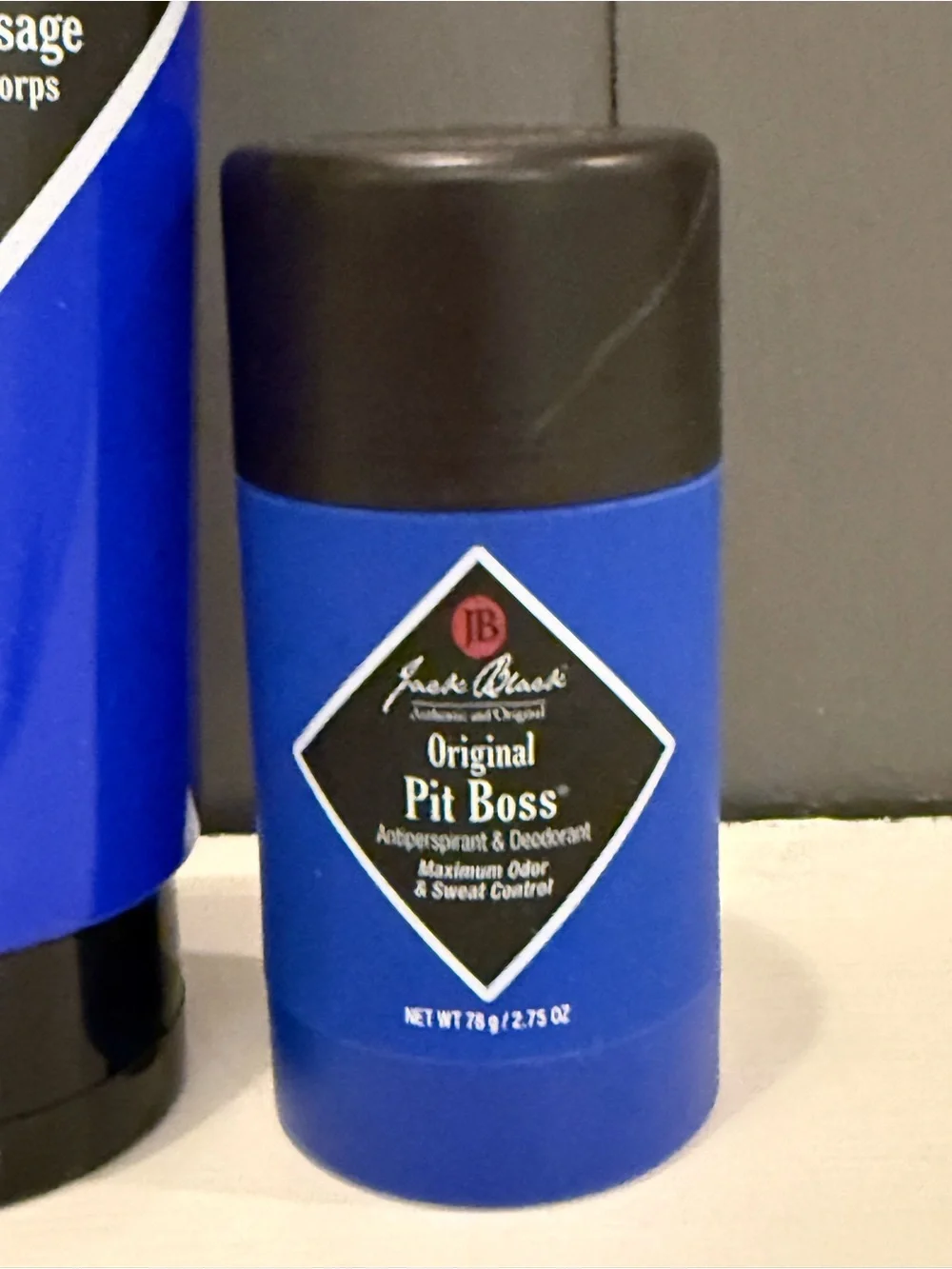 Men’s Body Care Gift Set with Black Travel Bag by Jack Black. New!